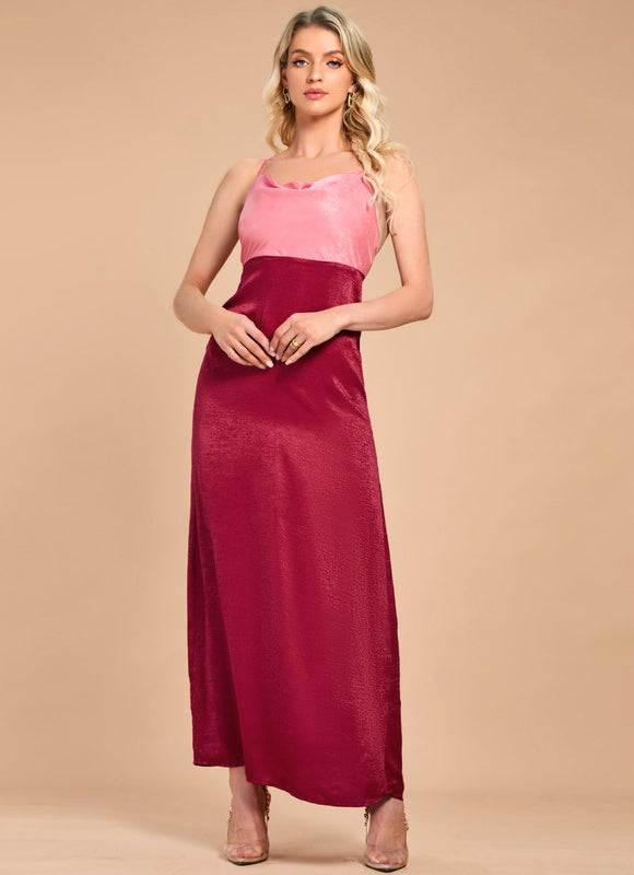 Robe Chic Bicolore