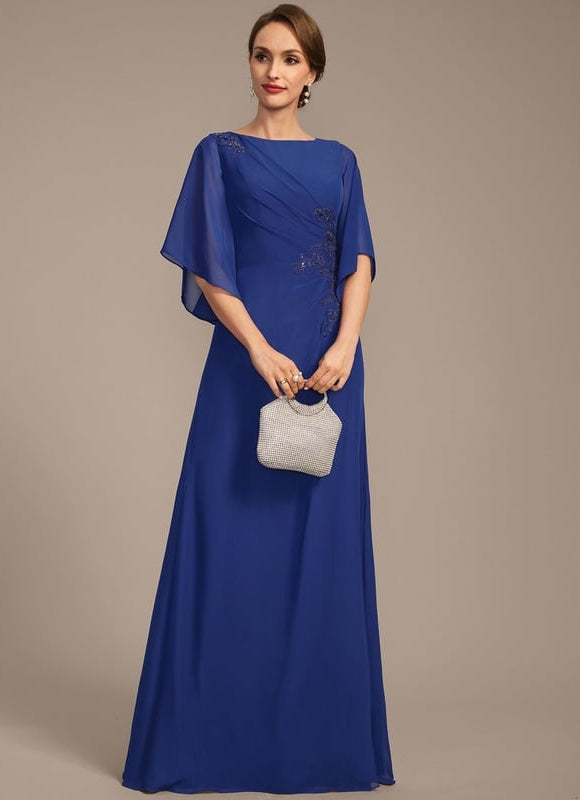 Robe Chic Silhouette Élégante Satinée - gallery 5
