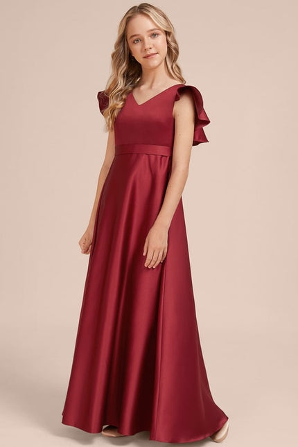 Robe Chic Rouge Rubis - gallery 2