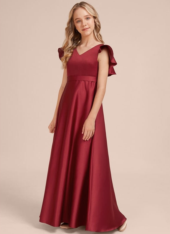 Robe Chic Rouge Rubis - gallery 2