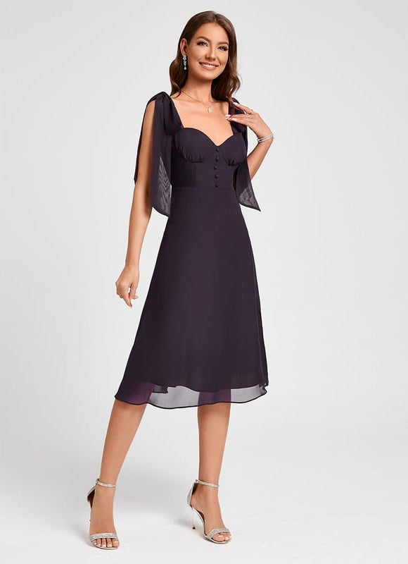 Robe Chic Nocturne Élégante - gallery 3