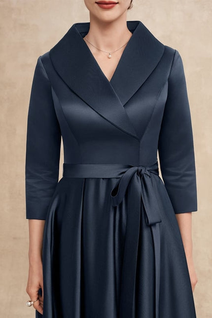 Robe Chic Velours Serein - gallery 6
