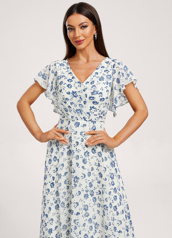 Robe Longue Bohème Hippie Chic - gallery 1