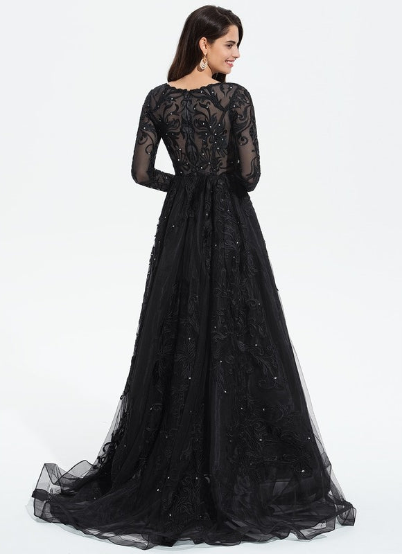 Robe Chic Nocturne Enchantée - gallery 5