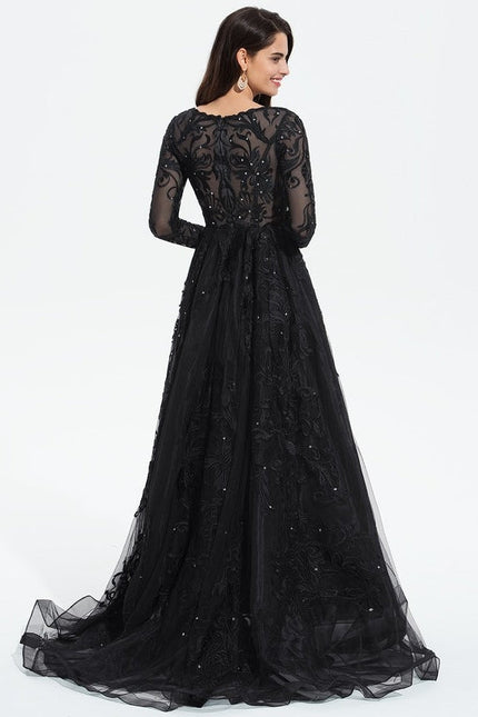 Robe Chic Nocturne Enchantée - gallery 5