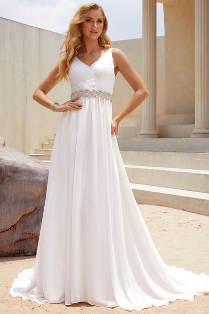 Robe Chic Épousant Silhouette - gallery 4