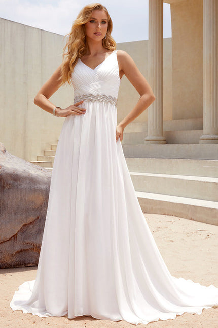 Robe Chic Épousant Silhouette - gallery 4