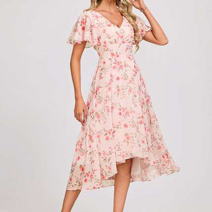 Robe Chic Fluide Bleu Nuit