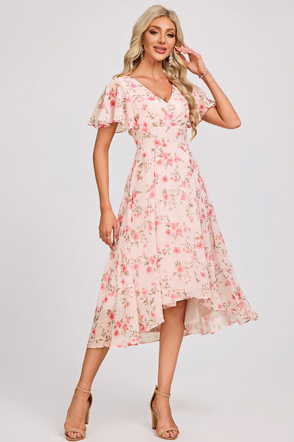 Robe Chic Fluide Bleu Nuit