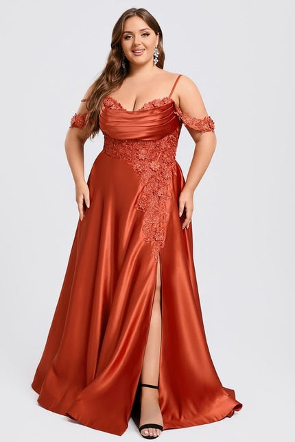 Robe Orange Chic - gallery 9
