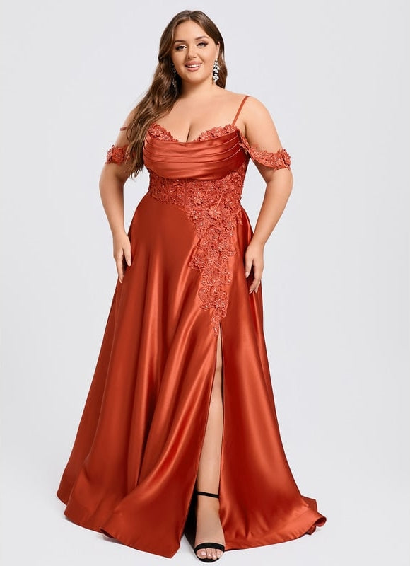 Robe Orange Chic - gallery 9