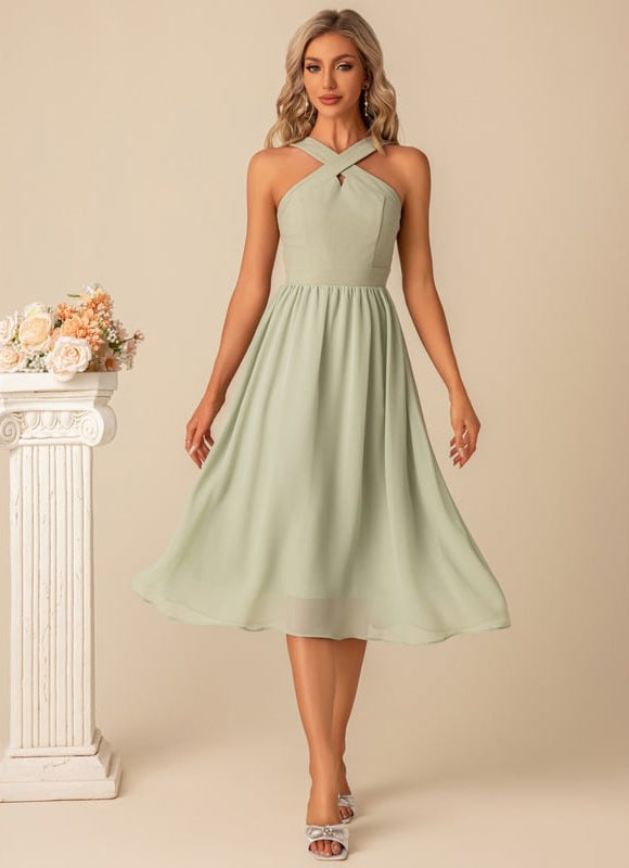 Robe Chic Midi Pastel - gallery 2