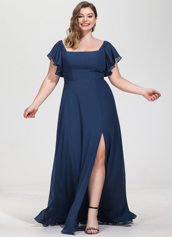 Robe Chic Longue Verte Raffinée - gallery 9