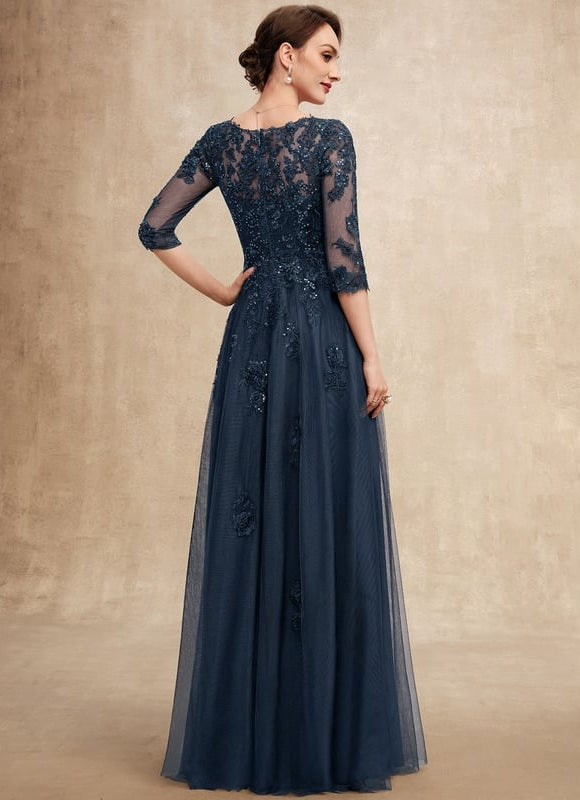 Robe Chic De Soirée Étoilée - gallery 6