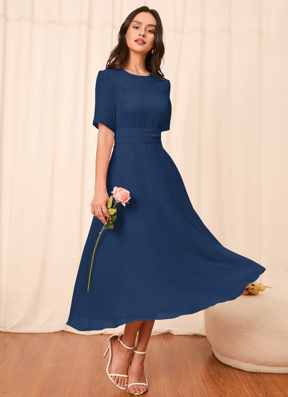 Robe Chic Noire Aérée - gallery 7