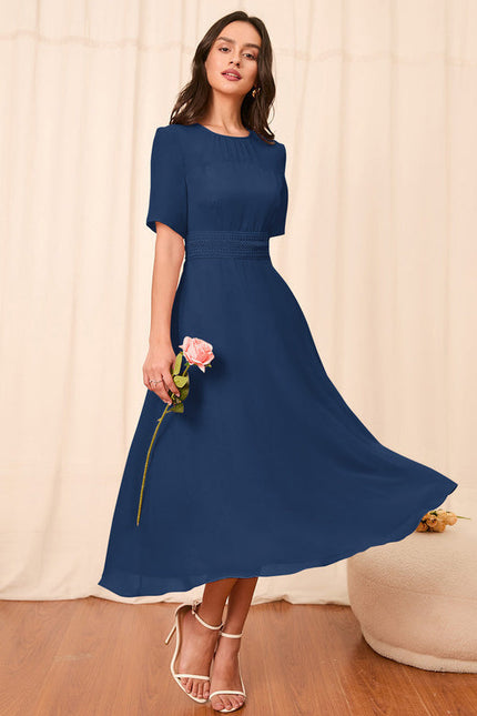 Robe Chic Noire Aérée - gallery 7