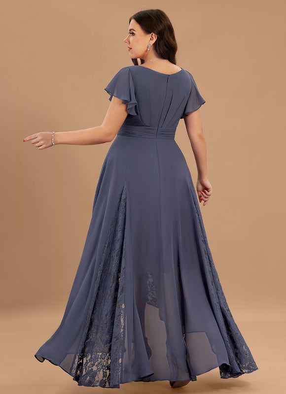 Robe Chic Aérienne Bordeaux - gallery 7