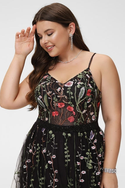 Robe Chic Fleur Dobsidienne - gallery 6