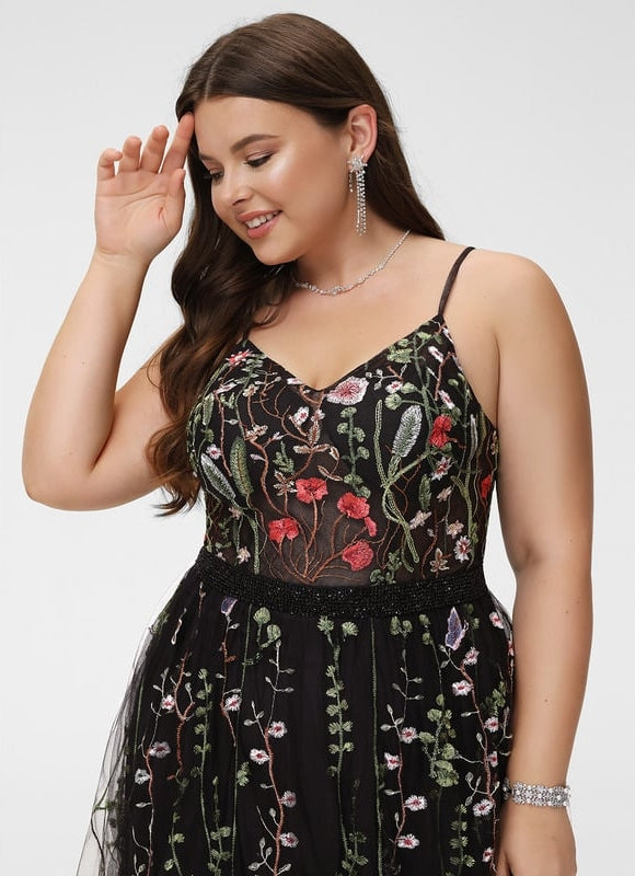 Robe Chic Fleur Dobsidienne - gallery 6