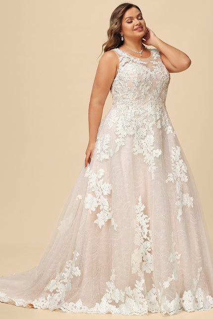 Robe Chic Florale Écrue - gallery 4