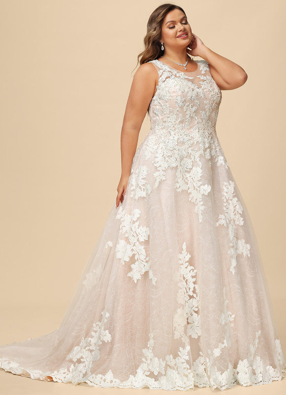 Robe Chic Florale Écrue - gallery 4