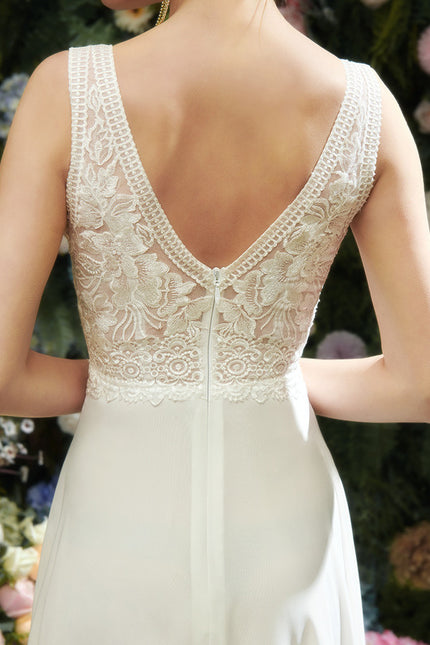 Robe Chic Éclatante Satinée - gallery 4