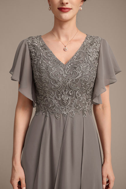 Robe Chic Nuance De Brume - gallery 6