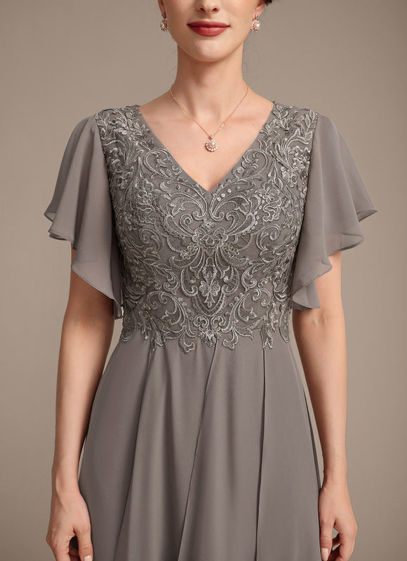 Robe Chic Nuance De Brume - gallery 6