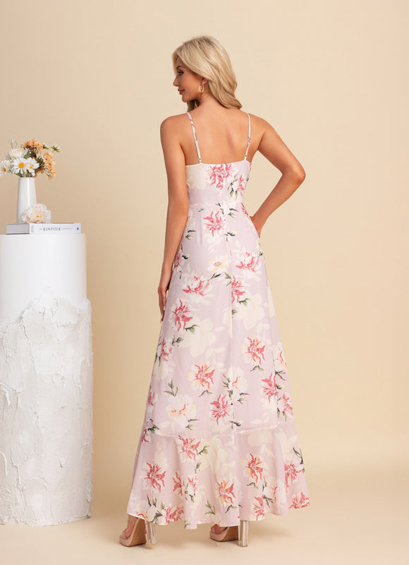 Robe Chic Fleurie Légère - gallery 4