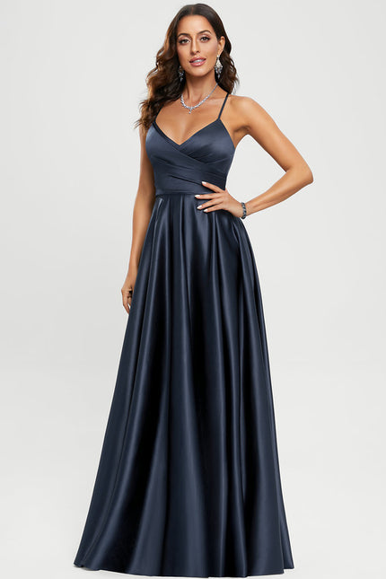 Robe Soirée Dorée Chic - gallery 1