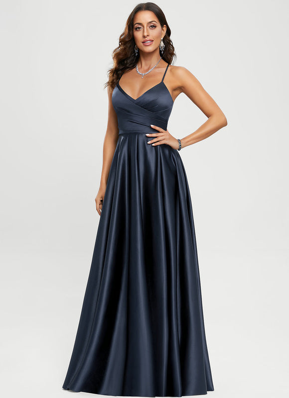 Robe Soirée Dorée Chic - gallery 1