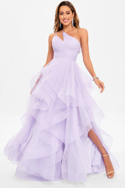 Robe Chic Lavande Ondulée