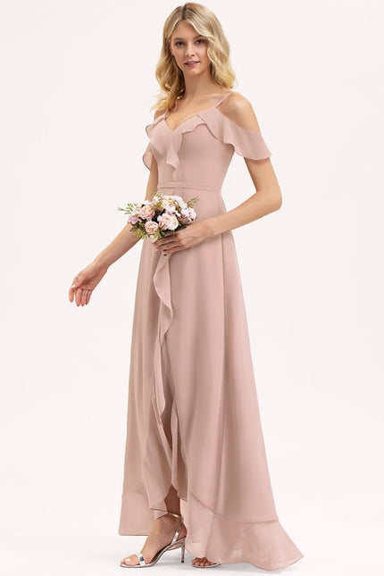 Robe Chic Fluide Bleu Nuit