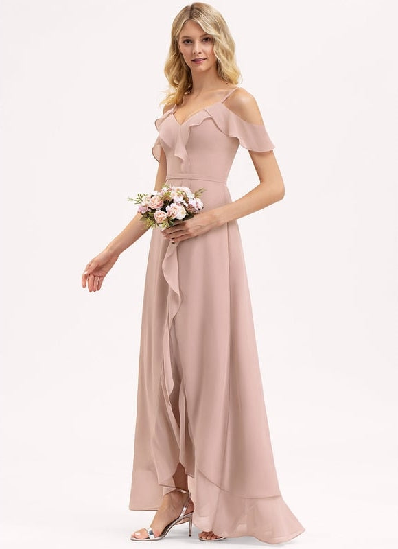 Robe Chic Fluide Bleu Nuit