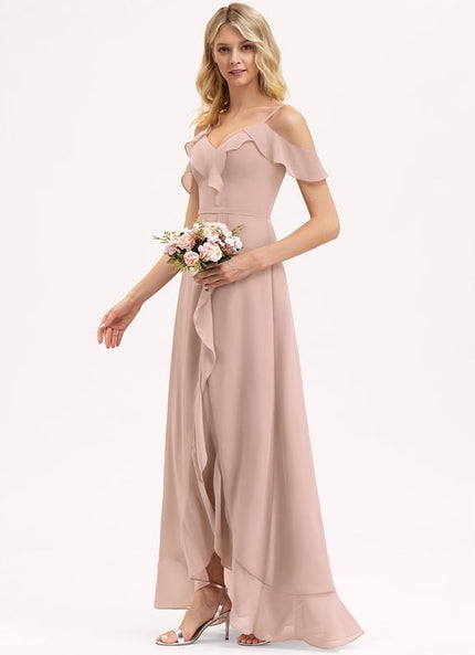 Robe Chic Fluide Bleu Nuit