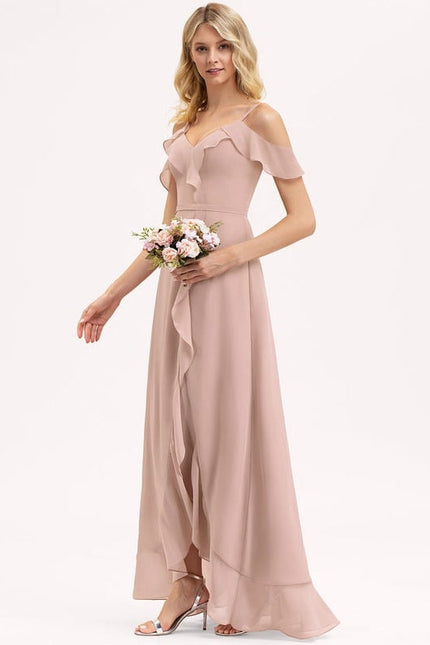 Robe Chic Fluide Bleu Nuit