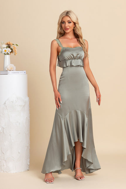 Robe Chic Satin Sirène - gallery 3