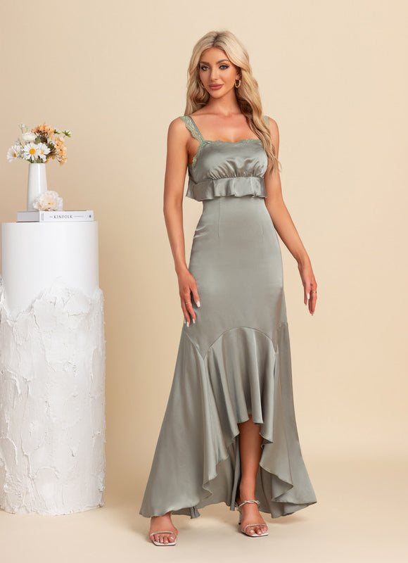 Robe Chic Satin Sirène - gallery 3