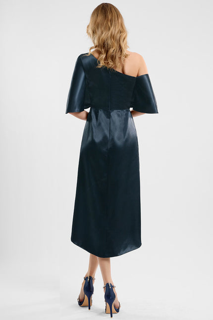 Robe Chic Satinée Innovante - gallery 4