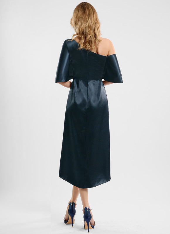 Robe Chic Satinée Innovante - gallery 4