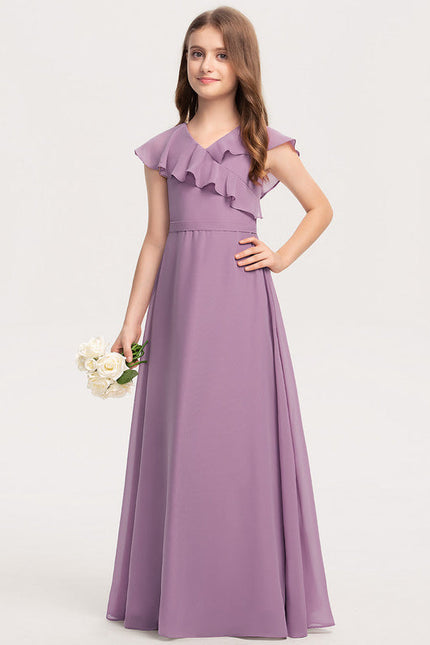 Robe Chic Valse De Mousseline