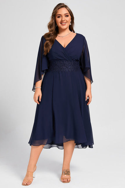 Robe Chic Mousseline Vaporeuse - gallery 9