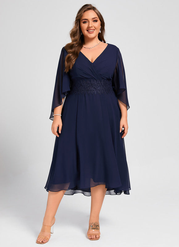 Robe Chic Mousseline Vaporeuse - gallery 9
