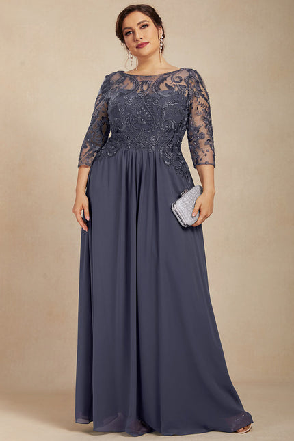 Robe Chic Élégance Spectrale - gallery 6
