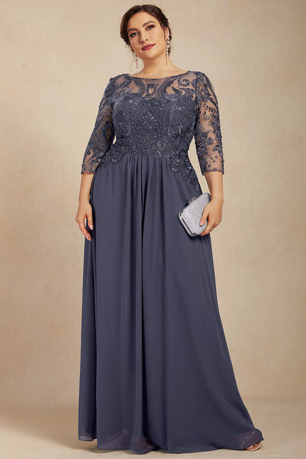 Robe Chic Élégance Spectrale - gallery 6