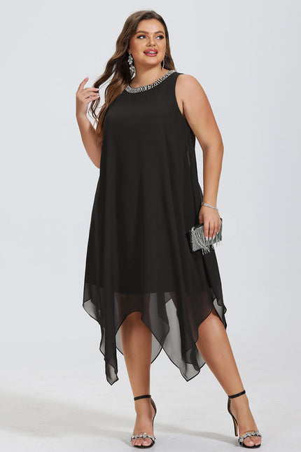 Robe Trapeze Boheme Chic - gallery 7