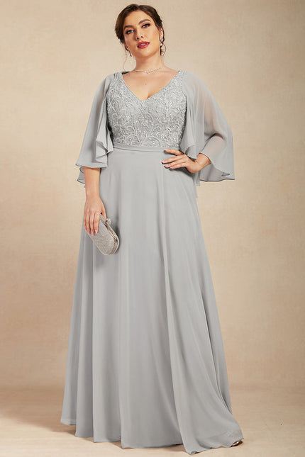Robe Chic Voile Étoilée - gallery 5