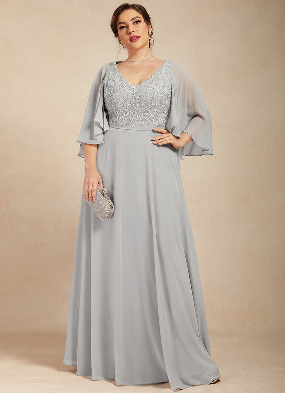 Robe Chic Voile Étoilée - gallery 5