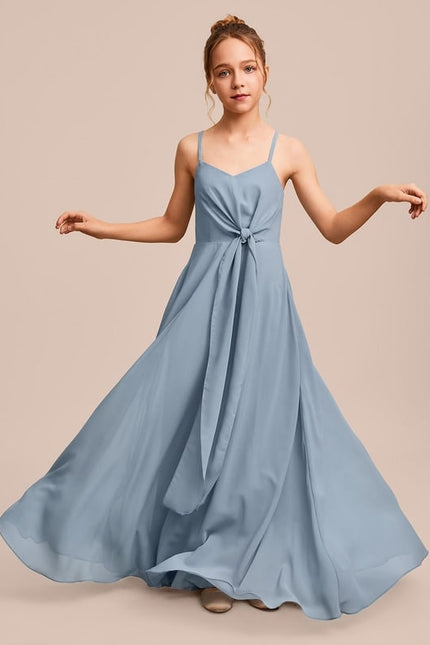 Robe Chic Flottante Céleste - gallery 3