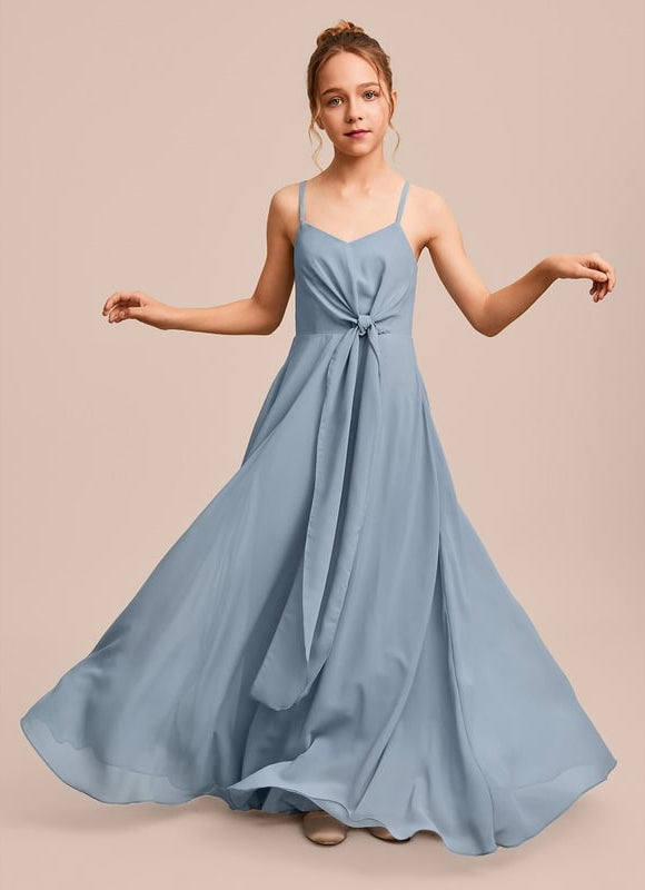 Robe Chic Flottante Céleste - gallery 3